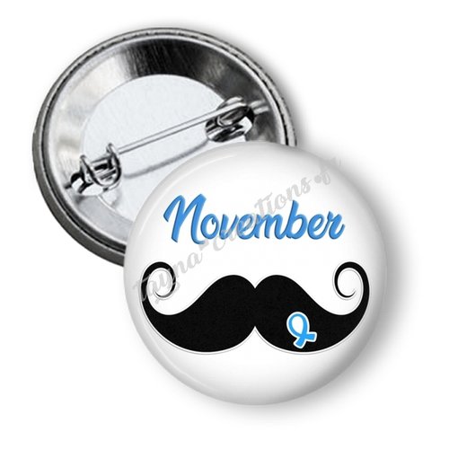Badge november 50 mm