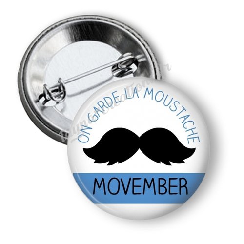 Badge november 50 mm