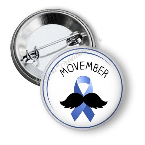 Badge november 50 mm