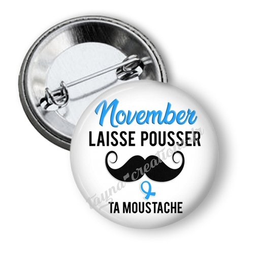 Badge november 50 mm