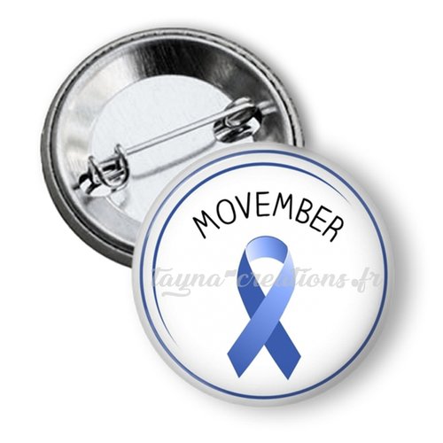 Badge november 50 mm