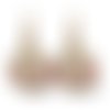 Boucle d’oreilles mademoiselle connasse, dormeuse originale mademoiselle connasse svp