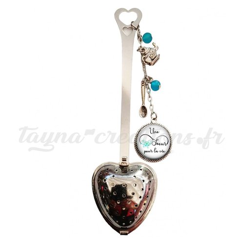Cuillère à thé, cadeau soeur pour la vie, cadeau soeur