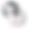 Badge octobre rose – 50 mm