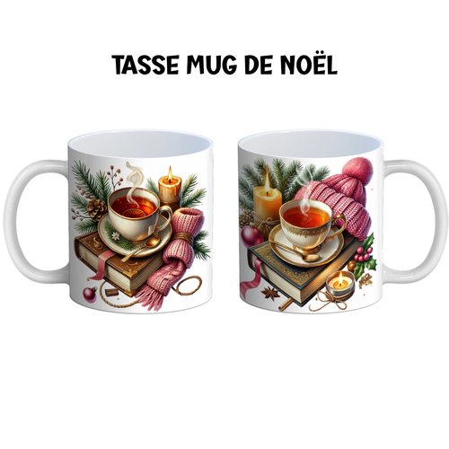 Mug de noël, cadeau de noël
