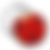 Miroir de poche coquelicot, deux tailles disponibles