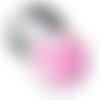 Badge octobre rose 50 mm