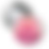 Badge octobre rose 50 mm