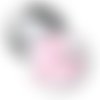 Badge octobre rose 50 mm