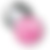 Badge octobre rose 50 mm