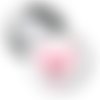 Badge octobre rose 50 mm