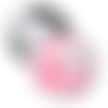 Badge octobre rose 50 mm