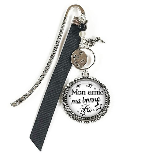 Marque-pages mon amie ma bonne fée, cadeau pour amie