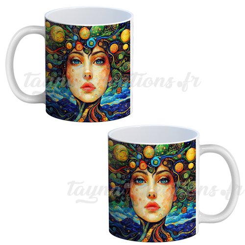 Mug femme arbre– cadeau mug