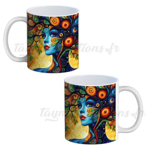 Mug femme arbre de vie– cadeau mug