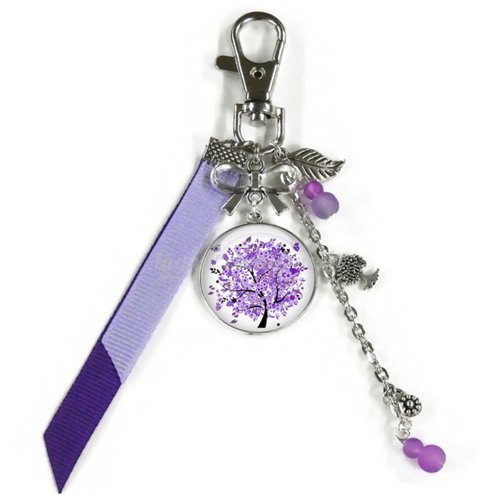 Porte-clés arbre de vie , idée cadeau pour elle