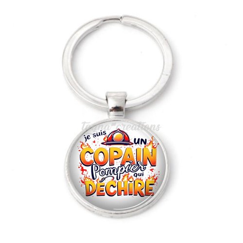 Porte-clés je suis un beau fils qui déchire, cadeau pour homme