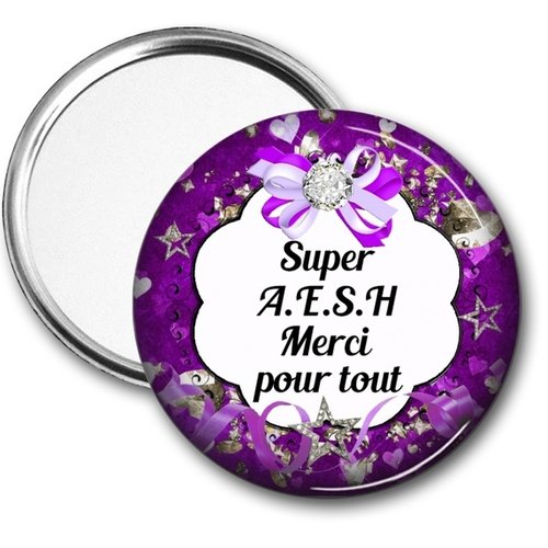 Miroir super aesh merci pour tout, deux tailles disponibles