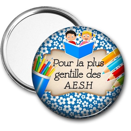 Miroir pour la plus gentille des aesh, deux tailles disponibles