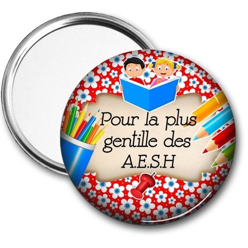 Miroir pour la plus gentille des aesh, deux tailles disponibles