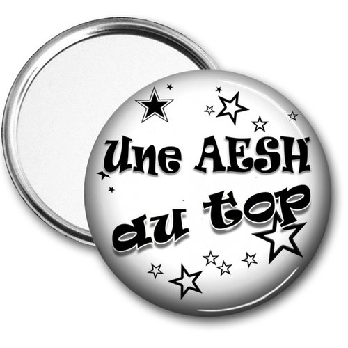 Miroir une aesh au top, deux tailles disponibles
