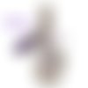 Votre prénom, porte clés belle mère formidable, porte clés violet