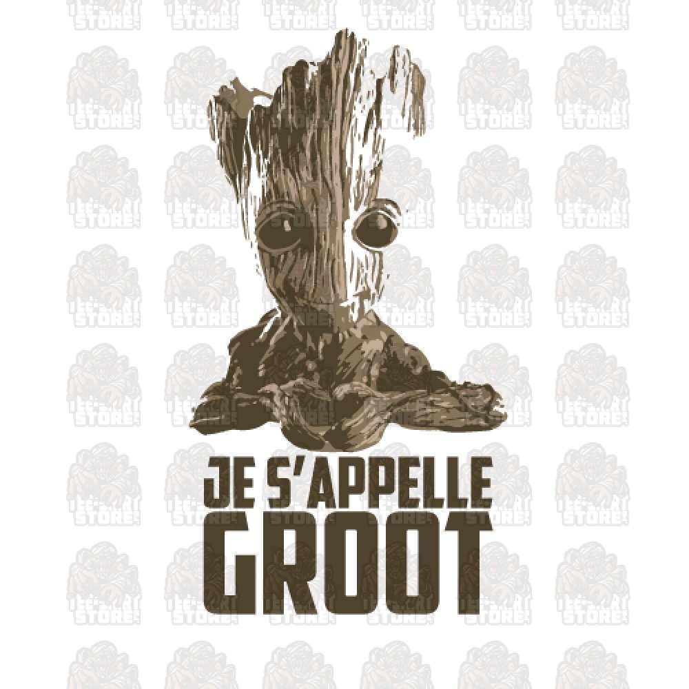 Tote Bag Je S Appelle Groot Les Gardiens De La Galaxy Un Grand Marche