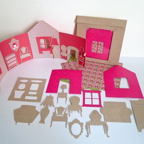 1 kit : la décoratrice