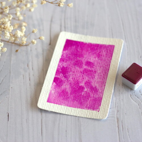 Ngc 6543 | palette « nebula » | aquarelle artisanale | 1/2 godet