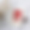 Rouge egyptien | palette « mystères d'egypte » | aquarelle artisanale | 1/2 godet &amp; godet entier