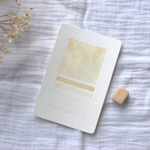 Chaï latte | palette « le palais des thés » | aquarelle artisanale | 1/2 godet &amp; godet entier