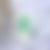 Matcha | palette « le palais des thés » | aquarelle artisanale | 1/2 godet &amp; godet entier