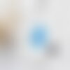 Abysses | palette « ecumes » | aquarelle artisanale | 1/2 godet &amp; godet entier
