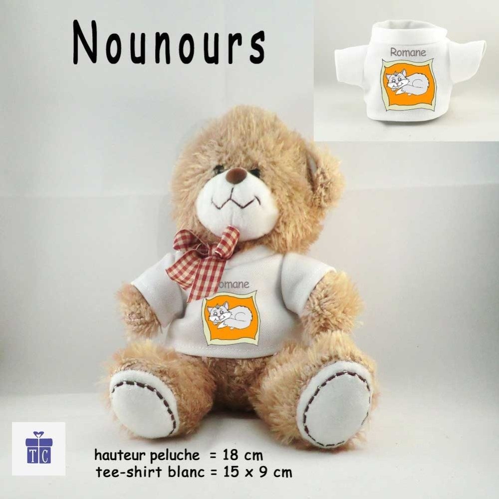 nounours chat