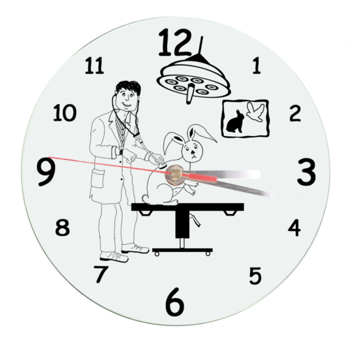 Horloge vétérinaire