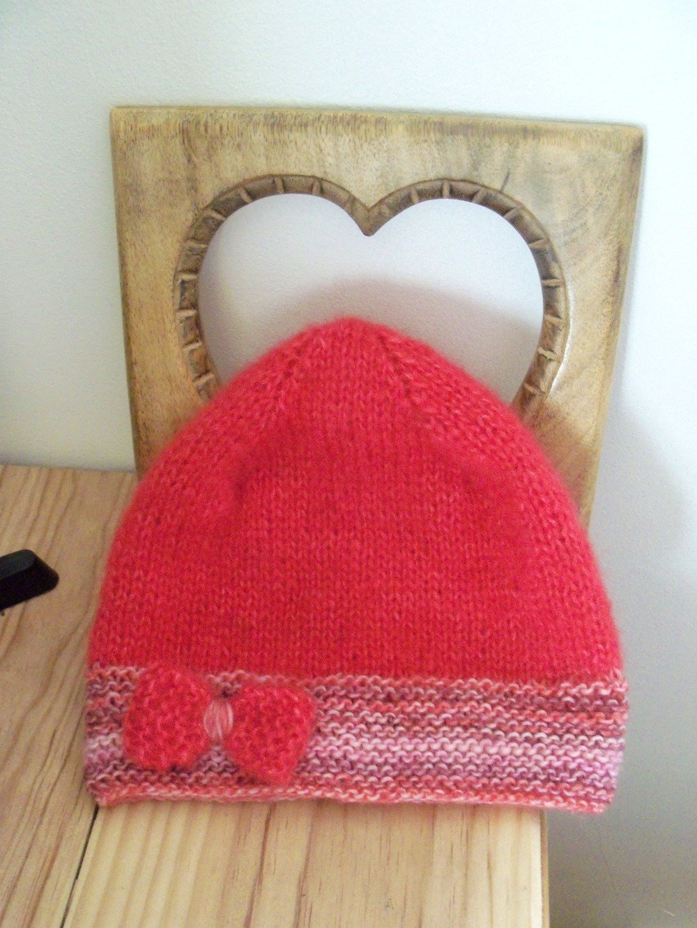 Modèle Gratuit Tricot Bonnet Fille 2 Ans