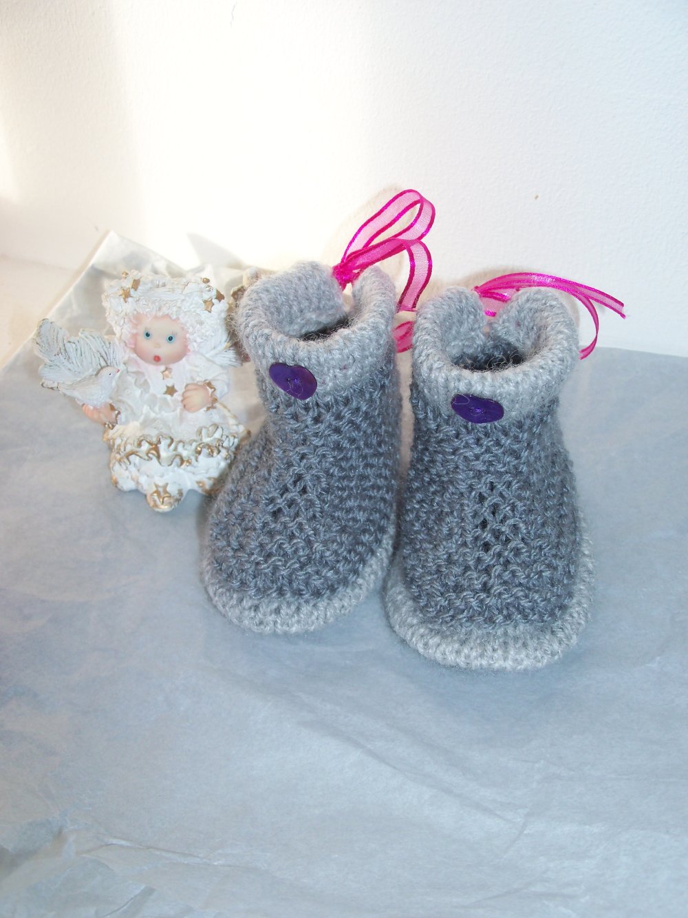 0 3 Mois Chaussons Bebe En Tricot Petite Souris Chaussures Bebe Fille Chaussures Et Sacs Helpacreche Co Za