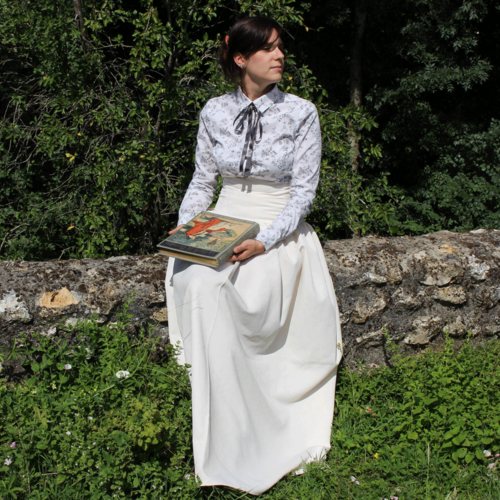 Jupe serre-taille