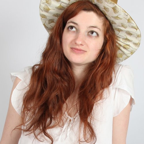 Chapeau sorcière ginkgo