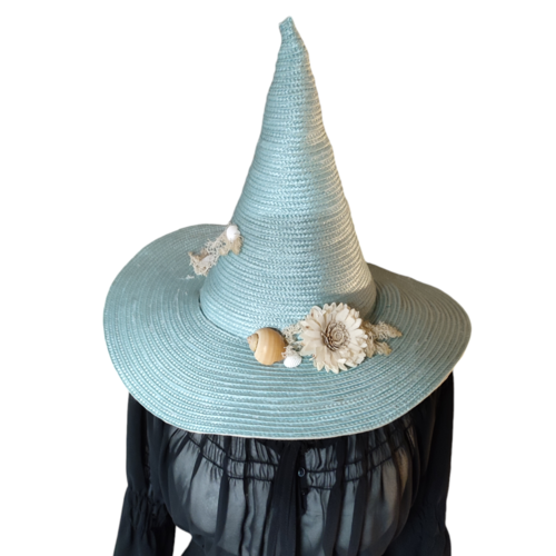 Chapeau de sorcière des mers