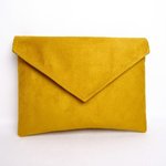pochette moutarde