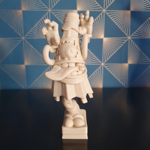 Kasa obake karakasa - figurine imprimée en 3d - décor yokai japonais - golden kaeru officiel