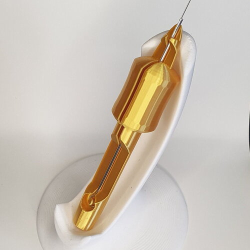 Tatoo handpoke imprimé en 3d