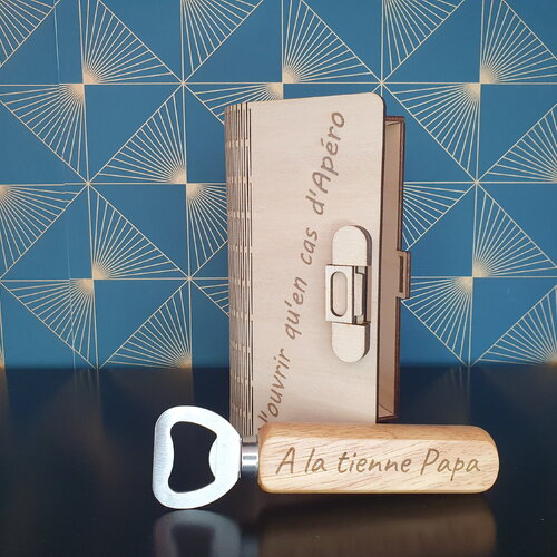 Décapsuleur personnalisable