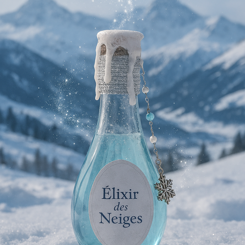 Potion élixir des neiges