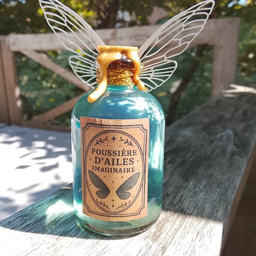 Potion poussière d'ailes imaginaire