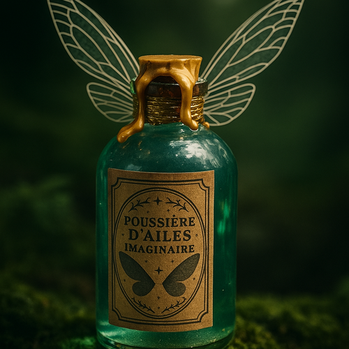 Potion poussière d'ailes imaginaire