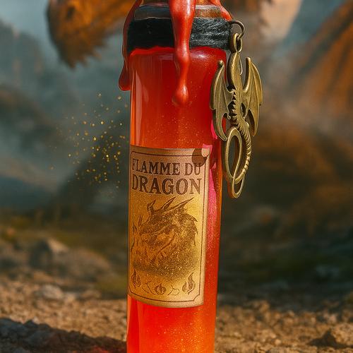 Potion flamme du dragon