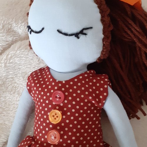 Poupée chiffon louise