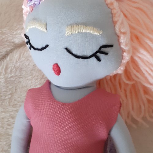 Poupée chiffon emma
